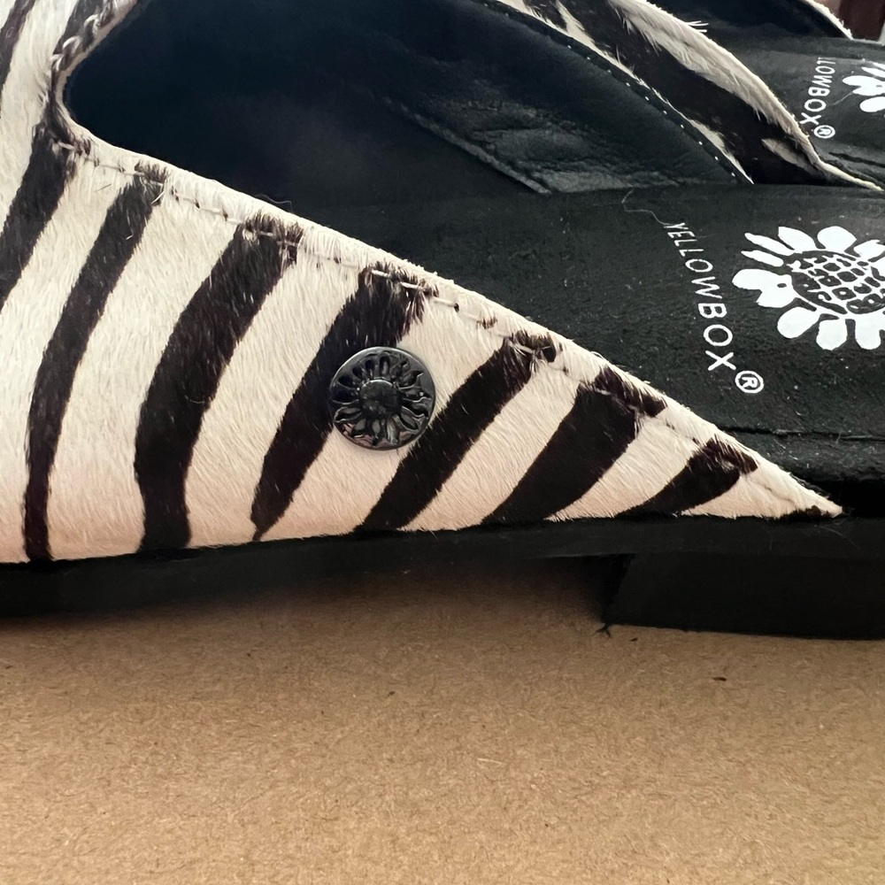 Yellowbox Slids Zebra Print - image 4